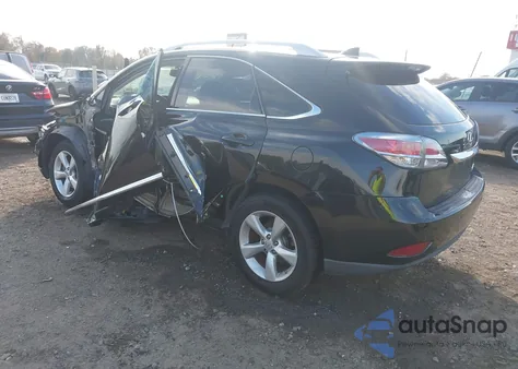 2015 Lexus Rx 350 z USA, uszkodzony, nr VIN 2T2BK1BA2FC303466